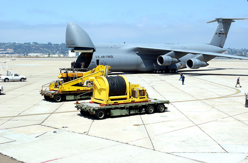 Illustration for article titled Las aeronaves de carga más colosales jamás construidas